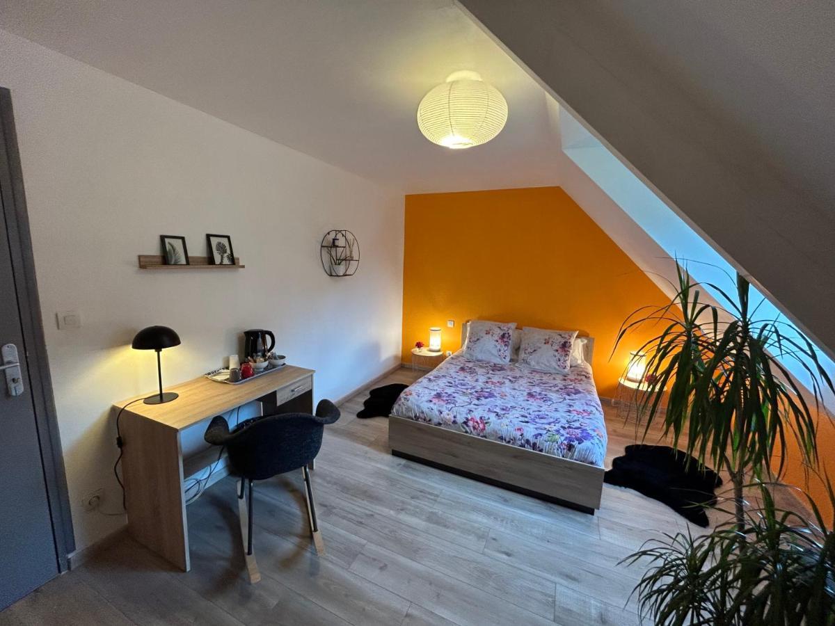 Chambre Mont Saint Michel Apartment Huisnes-sur-Mer Exterior photo
