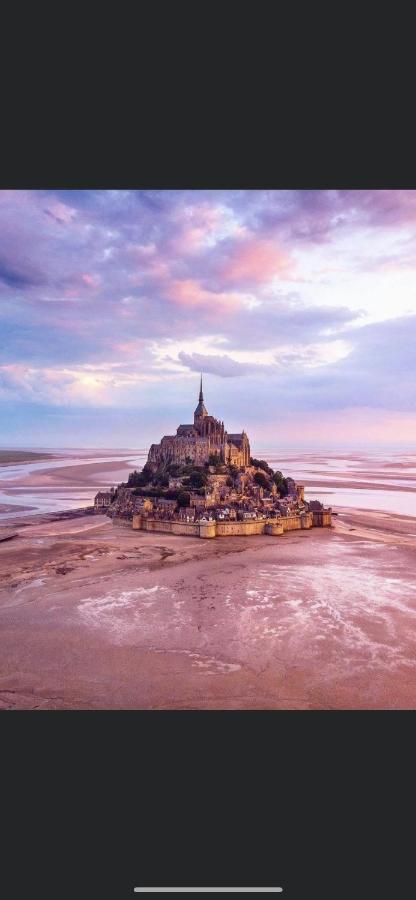 Chambre Mont Saint Michel Apartment Huisnes-sur-Mer Exterior photo