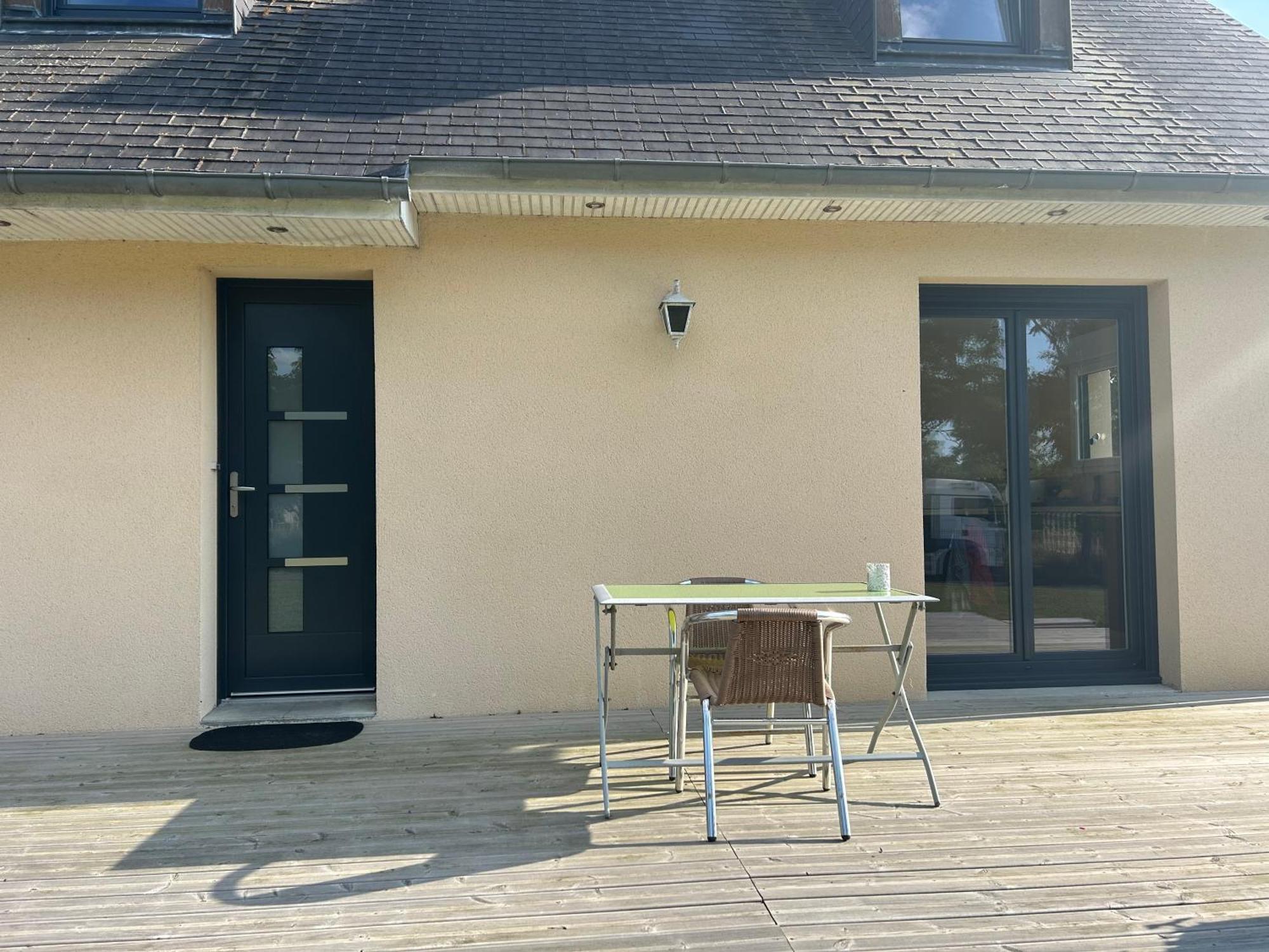 Chambre Mont Saint Michel Apartment Huisnes-sur-Mer Exterior photo